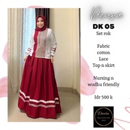 [ BoutiQueMUVE] Deura Dress Dk 05