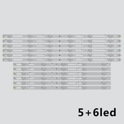 LED strips for Le49s5970 LB-PF3030-GJ490611AEA2-L-H LB-PF3030-GJ490611AEA2-R-H 49PUH490 LE49D5542 49