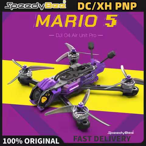 Speedybee Mario 5 PNP FPV Drone Kit DJI O4 PRO VTX O3