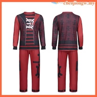 [Ready Stock] Zombies College 4cos Costume Zombies cosplay cosplay Costume Halloween Victor Suit WJG