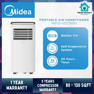 Midea MPO-10CRN1 1.0HP Portable Air Conditioner / Aircond / Air Cond