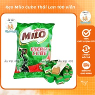 Kẹo Milo Cube Thái Lan Bịch 100 Viên - Ăn Vặt 492