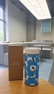 Blue Bottle x Marimekko 限定聯名 保温杯