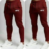 TOTOTAshop. UFC Unisex jogger pants. premium fleece material