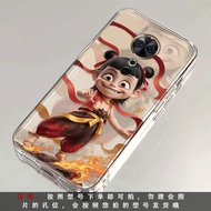 Ốp Lưng Điện Thoại Silicon Trong Suốt Bảo Vệ Toàn Diện Chống Rơi Thời Trang Phù Hợp Với Mẫu Meitu M8