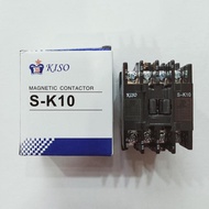 CONTACTOR KISO SK-10 220V / KONTAKTOR KISO SK-10 220V - Trala