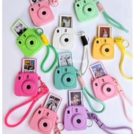 3D Polaroid Style Photo Frame Keychain