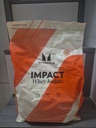 Myprotein Impact Whey Isolate 2.5kg - Hokkaido Milk