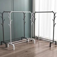 XXHJ Sle Pole Strong Steel Structure Laundry Cloth Rack Organizer Hanging Rack / Dry Rack / Clothes 