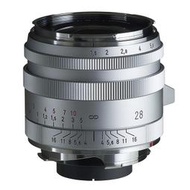 福倫達專賣店:Voigtlander 28mm F1.5 ASPH TypeI VM  銀色(Leica,M6,M7)