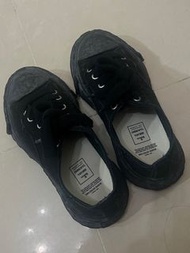 MMY Maison Mihara Yasuhiro Peterson 23 OG Sole 溶解鞋 黑色/黑色
