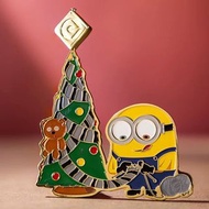 minions 磁貼 磁吸 雪櫃貼 擺設 裝飾 公仔 聖誕禮物 送禮 小小兵 小黃人 迷你兵團 生日禮物 聖誕樹