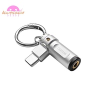 Portable Headphone Amplifier Decoding Type-C Small Tail CS43198 Headphone Adapter All Copper