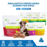 Smallbatch Freeze Dried Sliders For Dogs 14oz Raw Natural Complete & Balanced Dog Food