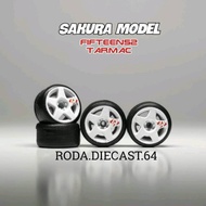 MERAH Sakura Model Fifteen52 Tarmac (52 red)