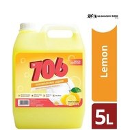 TP 706 Dishwashing Liquid Lemon 5L