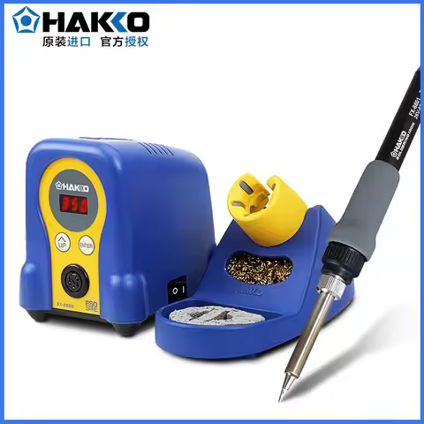 Genuine Hakko FX888D 70W Digital Soldering Station Adjustable Temperature High Quality Thermostat El