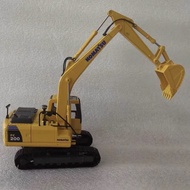 Alloy Simulation KOMATSU KOMATSU/CAT PC200-8MO Excavator Excavator Engineering Vehicle Model 1: 43