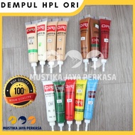 Dempul Tusir Pewarna HPL ORI Pasta Pinggiran Putty