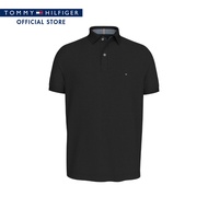 Tommy Hilfiger เสื้อโปโลผู้ชาย รุ่น MW0MW26881 BDS - สีดำ