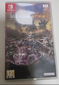 Nintendo Switch SD GUNDAM 激鬥同盟 中文版