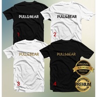 PULL & BEAR Tshirt Men / Women Tee (XS-2XL)