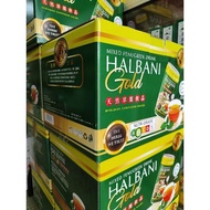 [New Stock]Halbani Gold Minuman Campuran Halba纯天然草药饮品 250ml x 24s Improve the 3 HIGHs改善三高