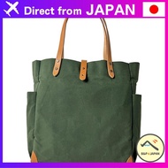 Hanpu Koubou Tote Bag (L) - Women's & Men's Canvas Tote - Made in Japan - Domestic Canvas - A4/B4 Si