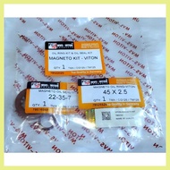 ◜ ↔ ☎ Magneto Oil Seal Kit Honda Tmx 155 Viton