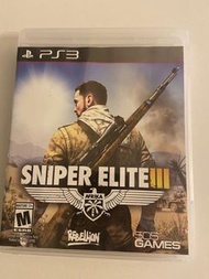 PS3 Sniper Elite 3 狙擊精英 PlayStation 3 game