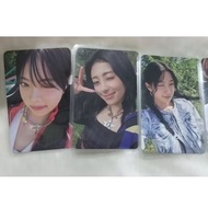 [OFFICIAL] PHOTOCARD LE SAFIM YUNJIN KAZUHA EUNCHAE SEASON'S GREETINGS SG 2025