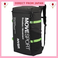 [Movesports] DESCENTE Backpack with PC Pocket, Recursive Reflection, 40L Capacity, with Rain Cover f