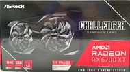 VGA (การ์ดจอ) ASROCK AMD RADEON RX 6700 XT CHALLENGER D 12GB OC - 12GB GDDR6 มือสอง ประกันไทย