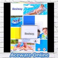 Bestway Repair Kit 5G Patch Inflatable Bed Swimming Pool Air Mattress Penampal Kolam Bocor Gam Tampal Kolam Bocor