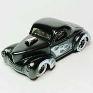 HotWheels HotWheels 41 Version Willis Sports Car Black Special Rare 41 WILLYS Jeep