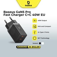 Baseus GaN5 Pro Fast Charger Type C+C 40W EU