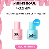 [So Natural] All Day Face Prep Fixx/ Blur Fit Prep Fixx 30ml