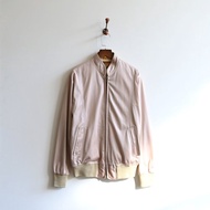 【蛋植物古著】焦糖光緞古著布勞森夾克外套