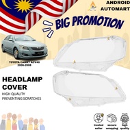 TOYOTA CAMRY ACV40 2006-2008 HEADLAMP COVER / HEADLAMP LENS / HEADLIGHT COVER / HEADLIGHT LENS