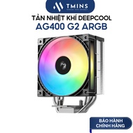 Deepcool AG400 G2 ARGB air cooler | 120mm, 4 Heatpipe, (Black) - Genuine product