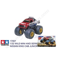Tamiya #17007 - 1/32 Wild Mini 4WD Series No.7 Nissan King Cab Junior  [17007]