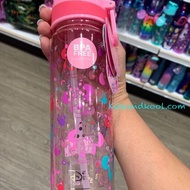 กระติกน้ำ หลอดดูด Smiggle water bottle-มินนี่