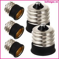 Lamp Socket Silver Adapter Converter Adaptor E17 E14 bofengss