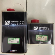 Kansai paint 2k clear HS G 1liter A381-045 with hardener 0.5liter A381-015
