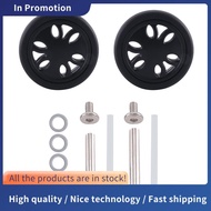 50Mm X15Mm Luggage Wheels Replacement Wear Resistant PU Caster Suitcase Replacement Wheels Luggage R
