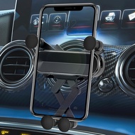 Car Phone Holder Mount for Mercedes Benz GLC 300 C300 E350 CLA 250 GLA GLB 250 GLE GLK GLS 350 450 E