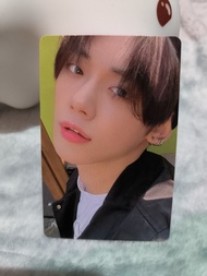 OFFICIAL txt yeonjun photocard (the chaos chapter: freeze (boy ver.))