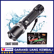 [PALING LARIS] Police Senter Swat 880000W Senter Led Super Terang Senter Ronda / Senter Jaga Malam /