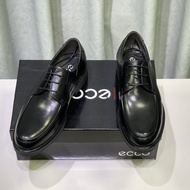 Original Ecco men's Fashion casual shoes Walking shoes Office shoes Work shoes Leather shoes XMD107