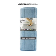 Thảm chùi chân Memory Foam Lock&Lock kiểu Stripe cỡ M 460x700x15mm - MAT511